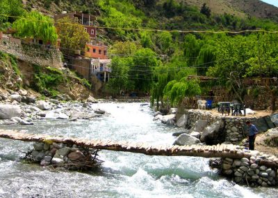 excursion to the Ourika Valley