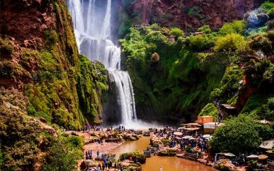 Full day excursion to Ouzoud Waterfalls