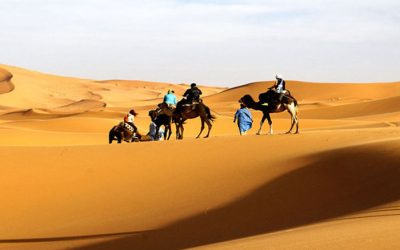 TOUR 5 DAYS DESERT SAHARA FROM FES TO MARRAKECH